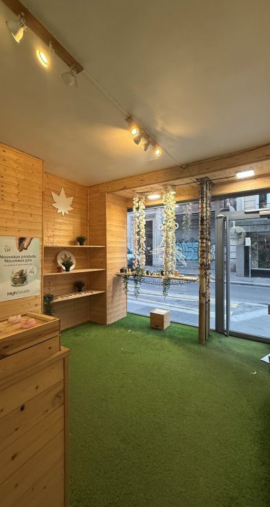 Local commercial – 22m² – Paris 10ème