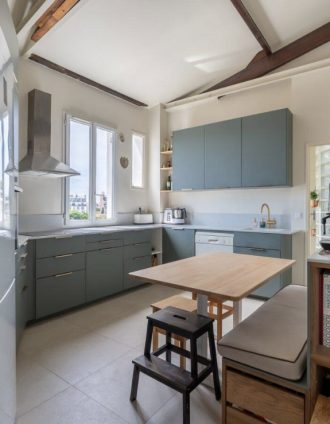 Duplex – 157m² – Asnières sur Seine