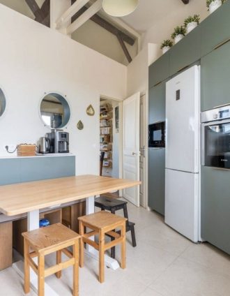 Duplex – 157m² – Asnières sur Seine