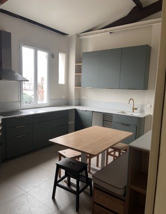 Duplex – 157m² – Asnières sur Seine