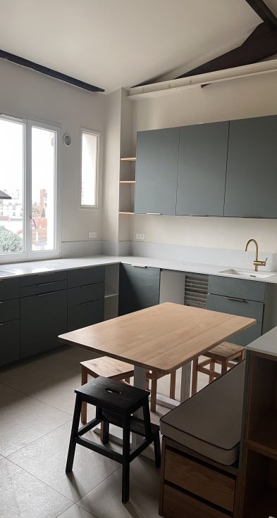 Duplex – 157m² – Asnières sur Seine