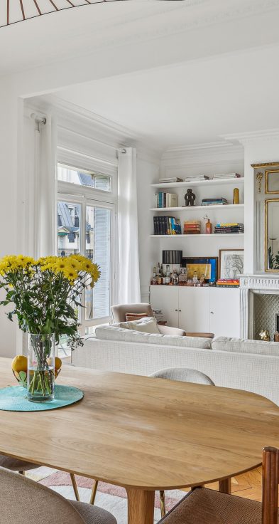 Appartement 3/4 pièces – 81.26m² – Balcon – Paris 7ème