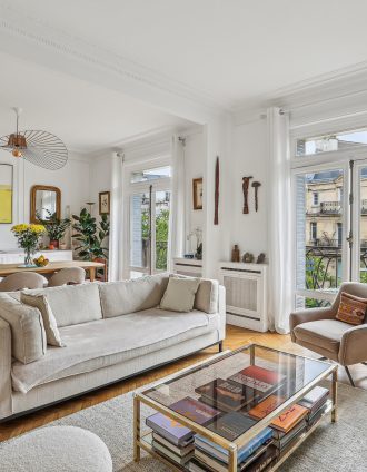 Appartement 3/4 pièces – 81.26m² – Balcon – Paris 7ème