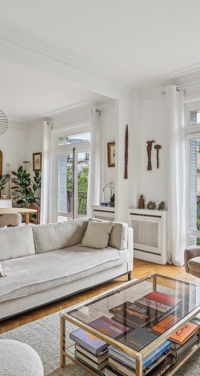Appartement 3/4 pièces – 81.26m² – Balcon – Paris 7ème