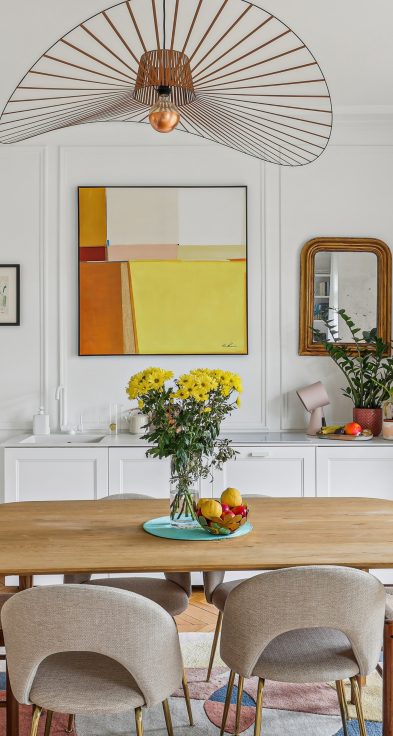 Appartement 3/4 pièces – 81.26m² – Balcon – Paris 7ème