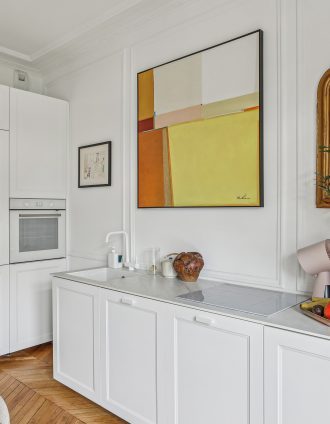 Appartement 3/4 pièces – 81.26m² – Balcon – Paris 7ème