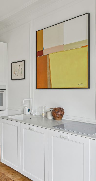 Appartement 3/4 pièces – 81.26m² – Balcon – Paris 7ème