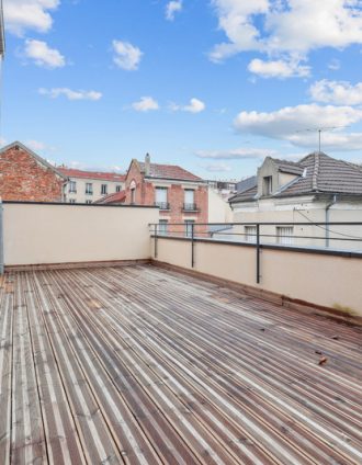 Duplex 221m² – 4 chambres – 2 terrasses