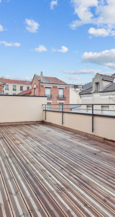 Duplex 221m² – 4 chambres – 2 terrasses