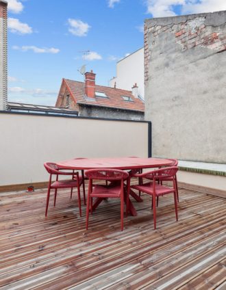 Duplex 221m² – 4 chambres – 2 terrasses