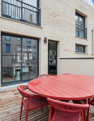 Duplex 221m² – 4 chambres – 2 terrasses