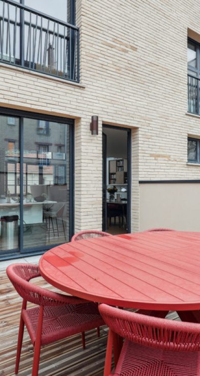 Duplex 221m² – 4 chambres – 2 terrasses