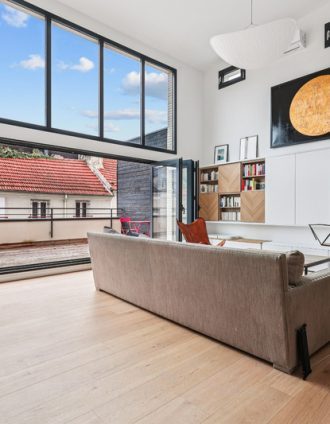 Duplex 221m² – 4 chambres – 2 terrasses