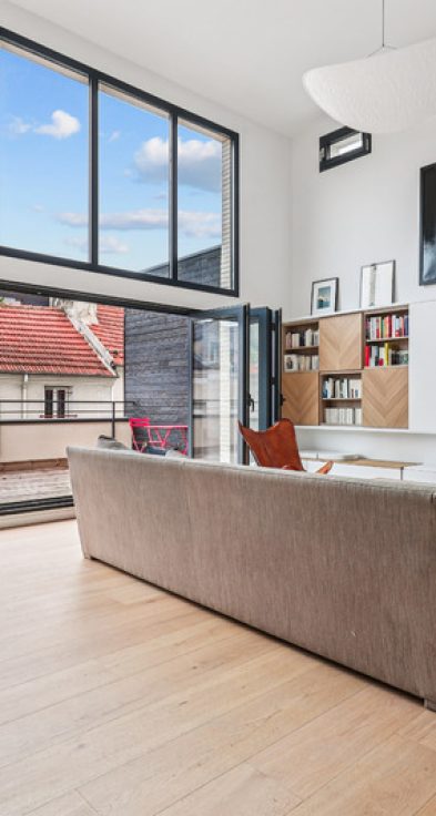 Duplex 221m² – 4 chambres – 2 terrasses