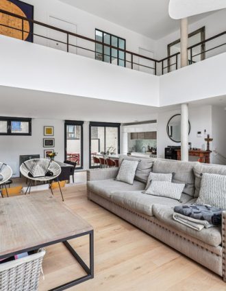 Duplex 221m² – 4 chambres – 2 terrasses