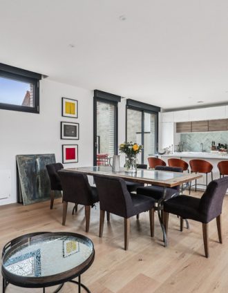 Duplex 221m² – 4 chambres – 2 terrasses