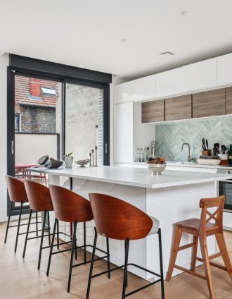 Duplex 221m² – 4 chambres – 2 terrasses