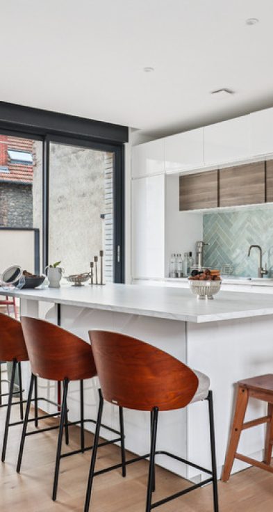 Duplex 221m² – 4 chambres – 2 terrasses