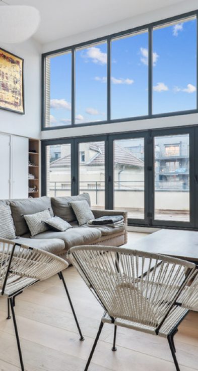 Duplex 221m² – 4 chambres – 2 terrasses