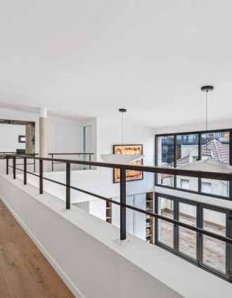 Duplex 221m² – 4 chambres – 2 terrasses