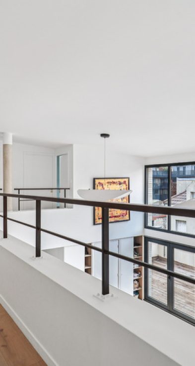 Duplex 221m² – 4 chambres – 2 terrasses