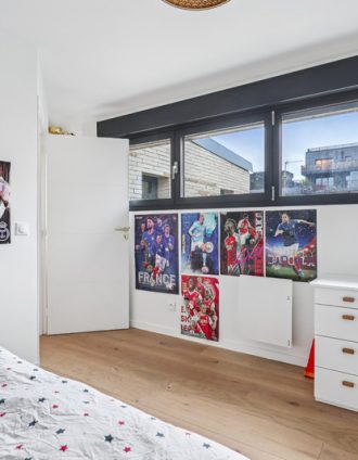 Duplex 221m² – 4 chambres – 2 terrasses