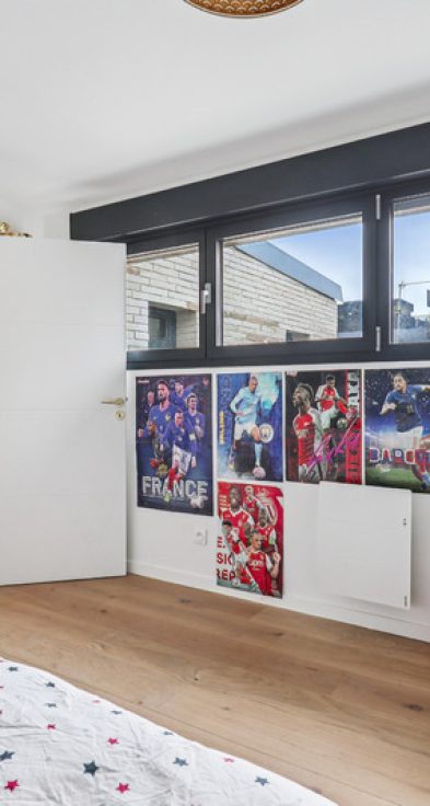 Duplex 221m² – 4 chambres – 2 terrasses