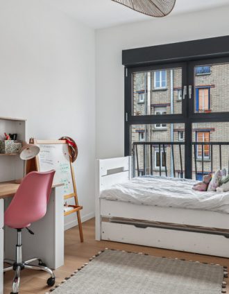 Duplex 221m² – 4 chambres – 2 terrasses