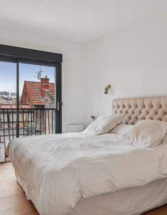 Duplex 221m² – 4 chambres – 2 terrasses