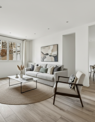 Appartement 2 pièces – 55m² – Paris 16ème