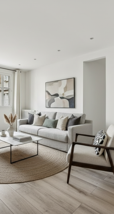 Appartement 2 pièces – 55m² – Paris 16ème