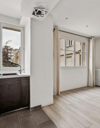 Appartement 2 pièces – 55m² – Paris 16ème