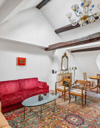 Appartement 4 pièces – 112m²- Paris 6ème