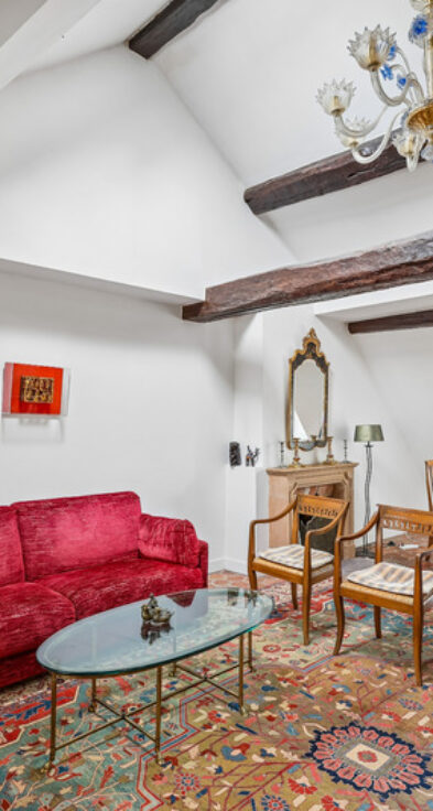 Appartement 4 pièces – 112m²- Paris 6ème