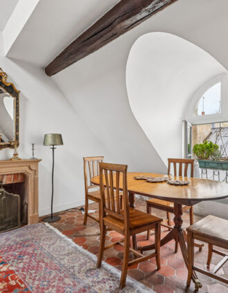 Appartement 4 pièces – 112m²- Paris 6ème