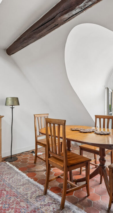 Appartement 4 pièces – 112m²- Paris 6ème