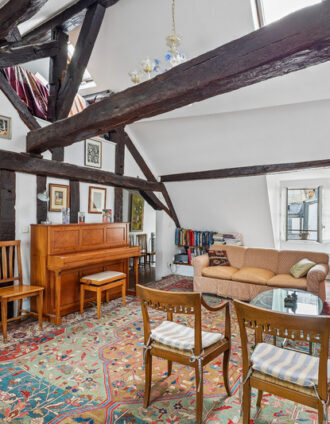 Appartement 4 pièces – 112m²- Paris 6ème