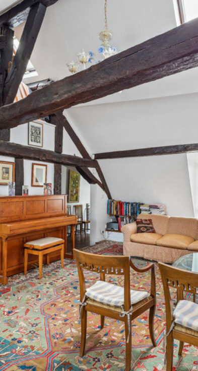 Appartement 4 pièces – 112m²- Paris 6ème